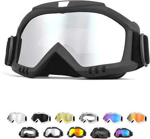 Dirt bike goggles - dirt, windproof