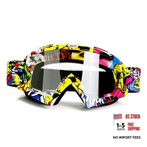 Atv goggles clear - goggles, lens