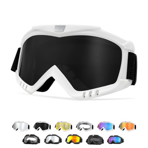 Dirt bike atv offroad goggles - atv,
