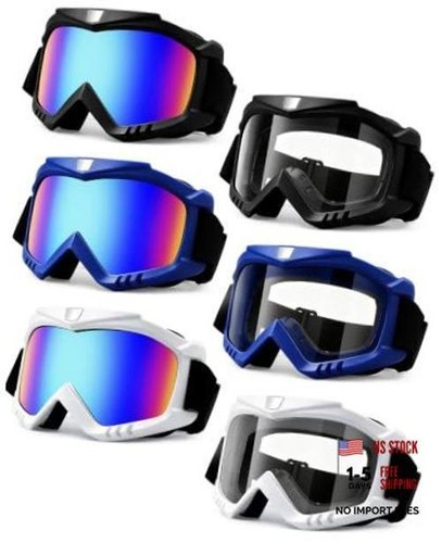Pack dirt bike goggles various - bike,