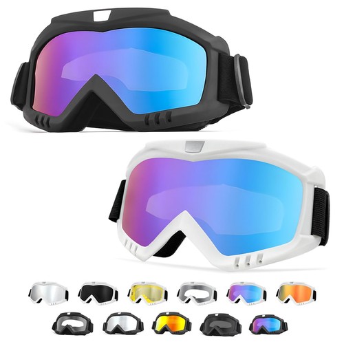 Pcs dirt bike goggles - pcs,