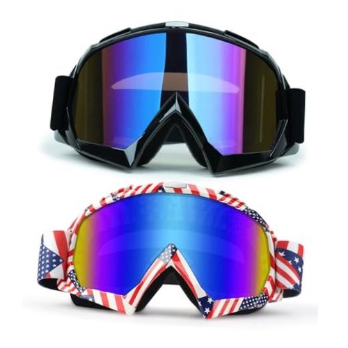 Motorcycle goggles pack - 2,