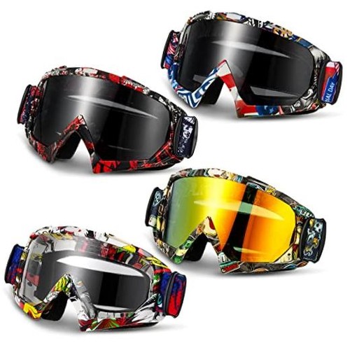 Pcs dirt bike - pcs, goggles