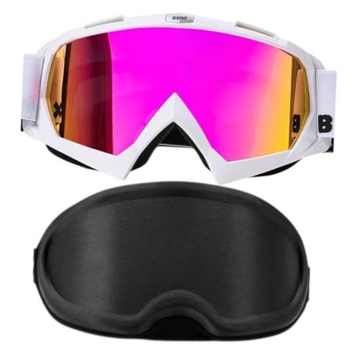 Dirt bike goggles - bike, case
