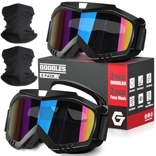 Motorcycle goggles atv - -, &