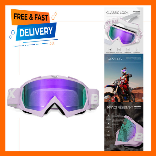 Motorcycle dirt bike goggles - dirt,