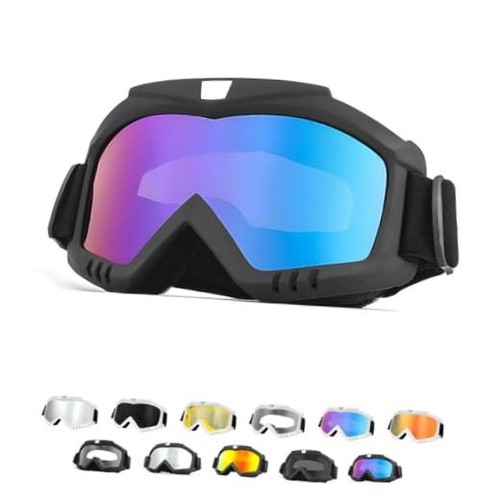 Yourkar dirt bike goggles - bike,