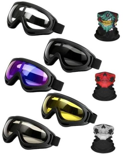Pairs motorcycle goggles - pairs,