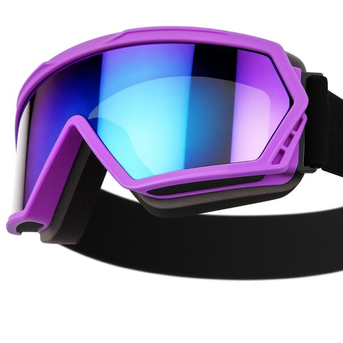 Dirt bike goggles and - bike,