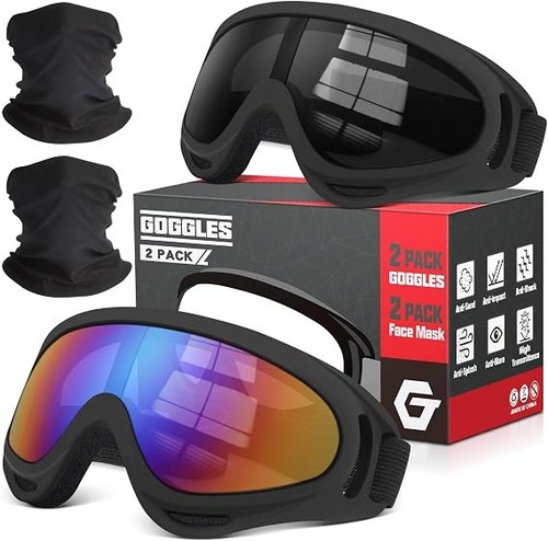 Motorcycle goggles pack - pack,
