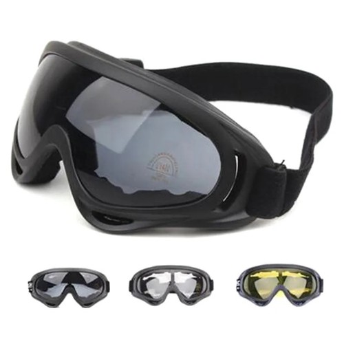 Dirt bike goggles - padded, soft