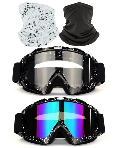 4pcs set dirt bike - set,, goggles