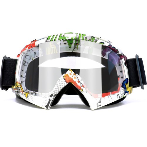 Dirt bike goggles uv400 - dirt,