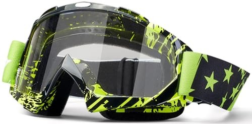Dirt bike goggles - bike, motorcycle