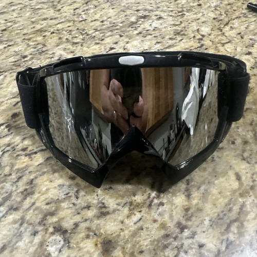 Clear lens dirt - lens, bike