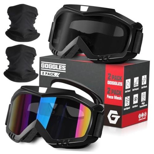 Motorcycle goggles atv - -, &