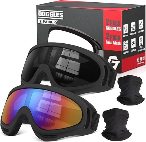 Dirt bike goggles - bike, 2pack