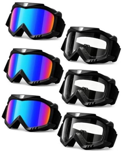 Pack dirt bike goggles black - bike,