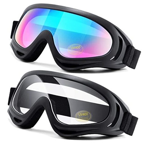 Motorcycle goggles pack - goggles,