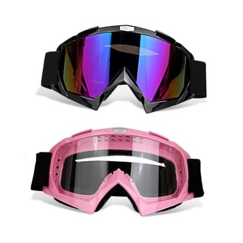 Dirt bike goggles with - bike, uv