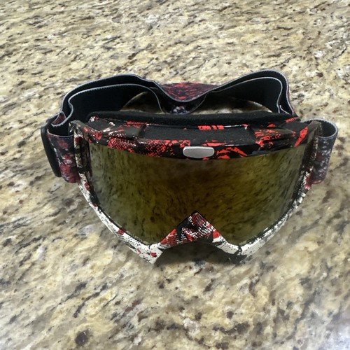 Clear lens dirt bike - lens,