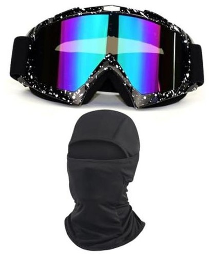 Motorcycle goggles dirt bike - dirt,