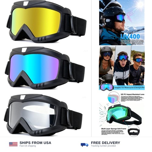 Dirt bike goggles - goggles, 3