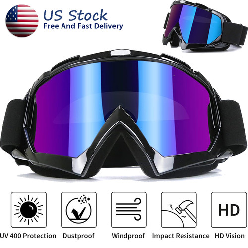 Racing off road goggles - off-road,