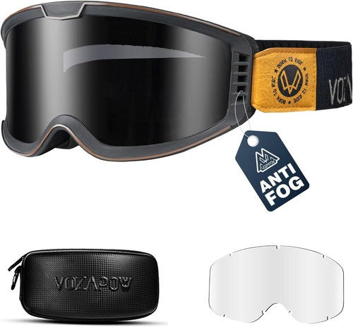 Dirt bike goggles anti fog - dirt,