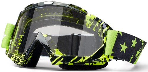 Dirt bike goggles - dirt,