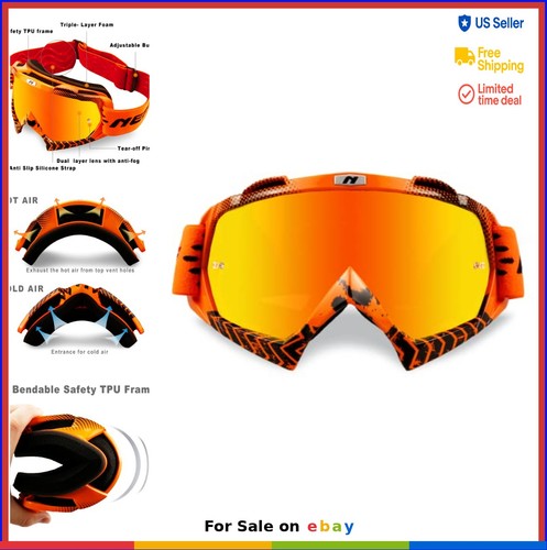 Dirt bike goggles - bike,